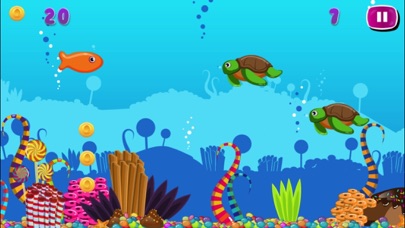 CANDY FISH GUMMY RACE 3.0 IOS GAME GIẢI TRÍ CANDY FISH GUMMY RACE 3.0 IOS