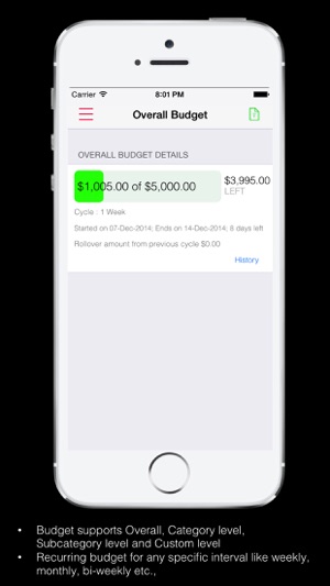 Expense Tracker Pro for Home(圖3)-速報App