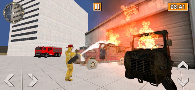 Real FireFighter Rescue Sim 3D(圖3)-速報App