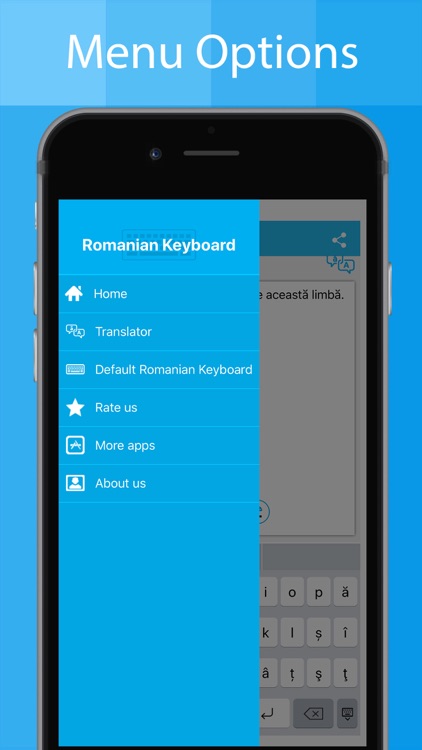 Romanian Keyboard - Translator screenshot-4