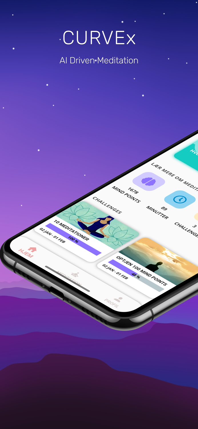AI Driven Meditation