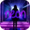 Icon Neon Photo Effects