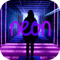 App Icon for Neon Photo Effects App in Pakistan IOS App Store