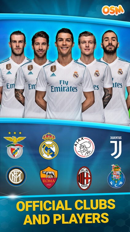 Online Soccer Manager (OSM) screenshot-0
