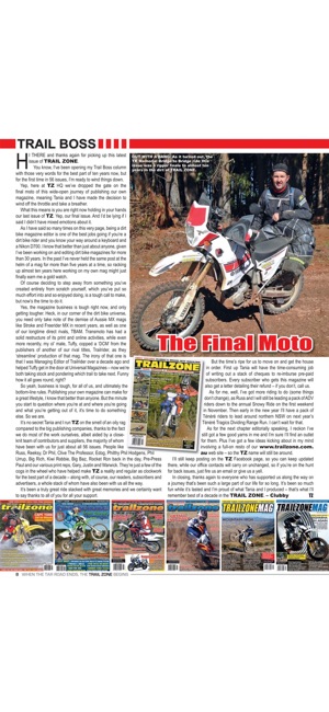 TrailZone Mag -When the tar road ends, the Trail Zone begins(圖2)-速報App