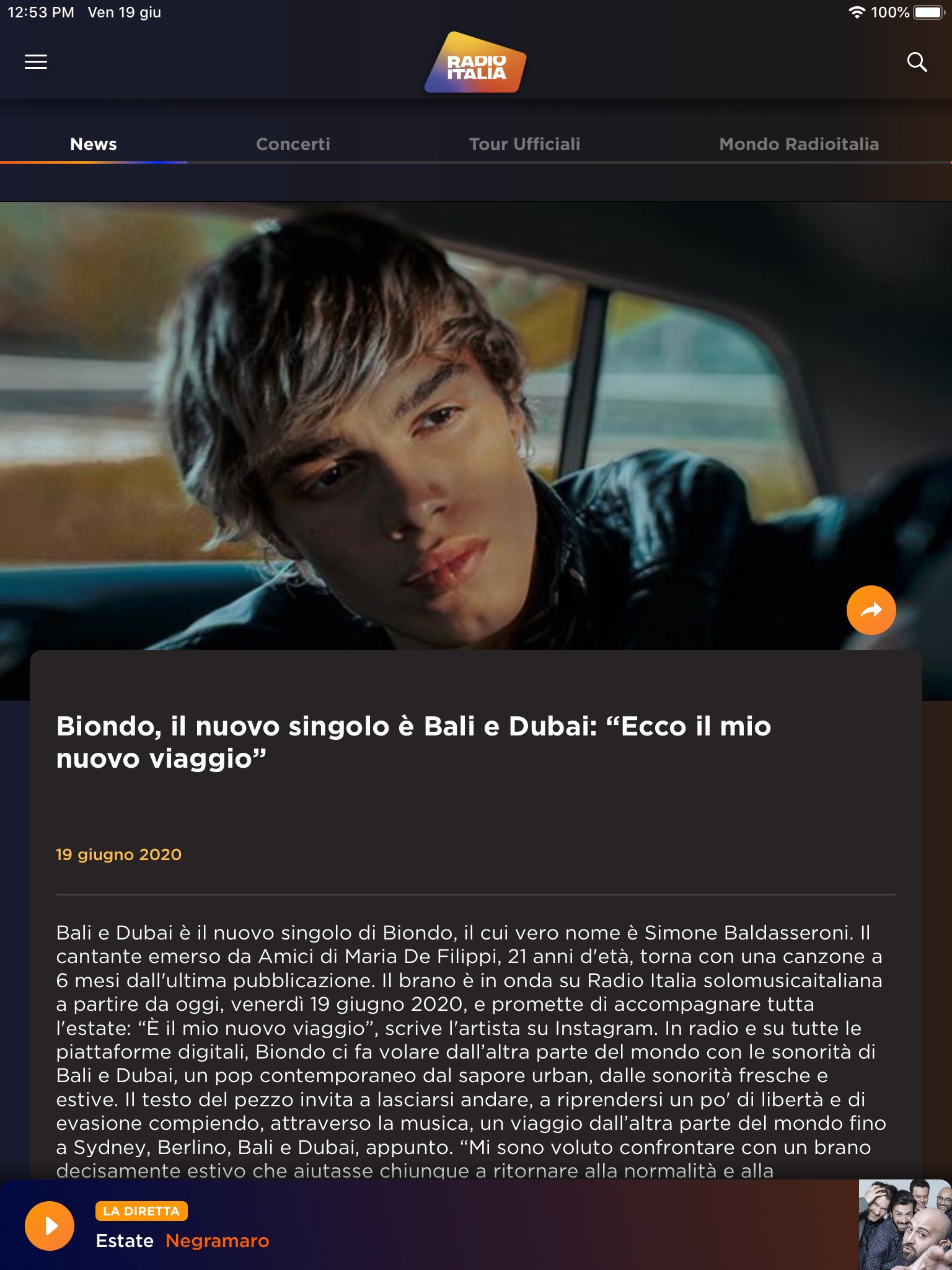iRadioItalia screenshot 4