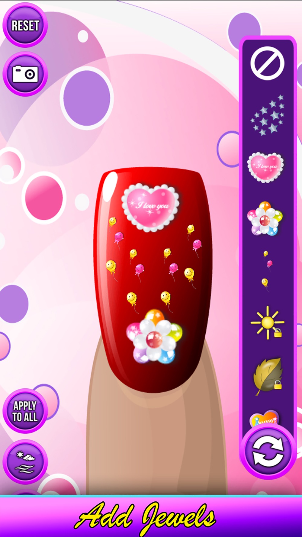 Nail Salon Makeover Studio hack tool