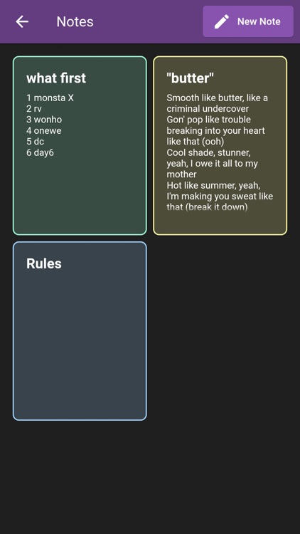 K library screenshot-3