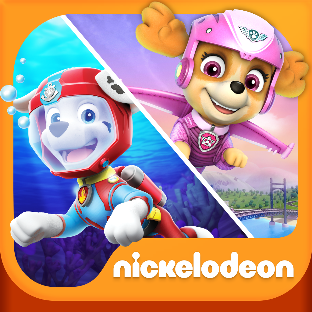PAW Patrol: Air & Sea App Icon