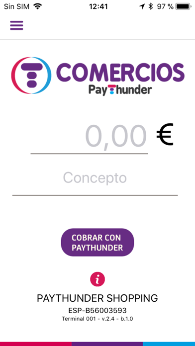 PayThunderComercios screenshot 3
