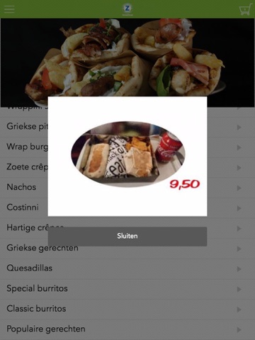 Zorba Streetfood Nijmegen - náhled