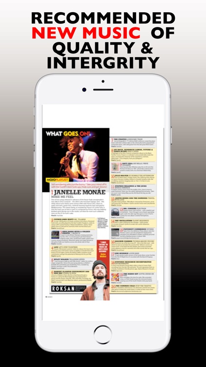 Mojo: The Music Magazine