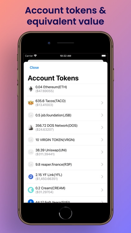 Ethereum Address Tracker screenshot-3
