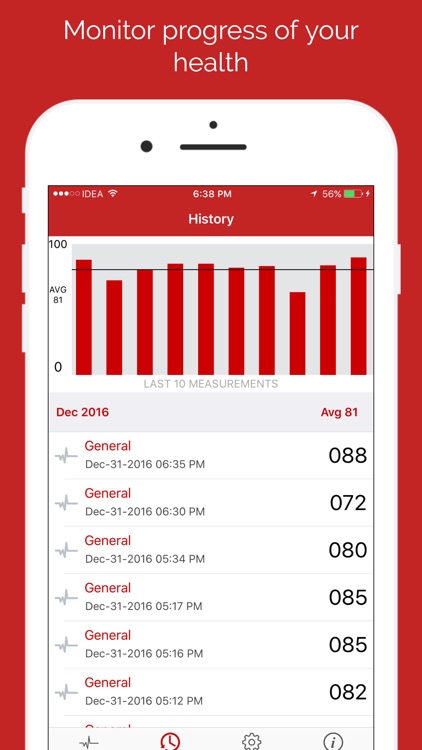 Instant Heart Rate Monitor