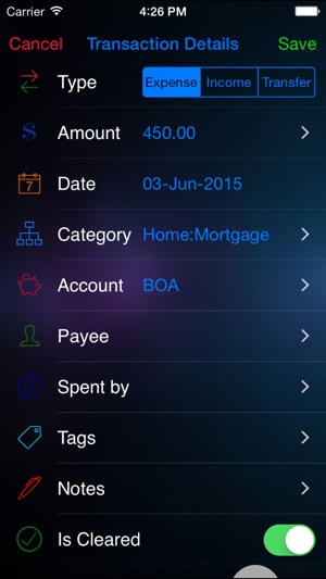 Home Budget Expense Pro(圖2)-速報App