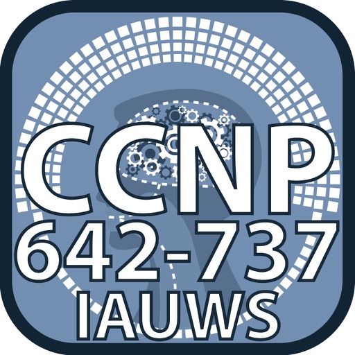 CCNP 642 737 IAUWS for CisCo icon