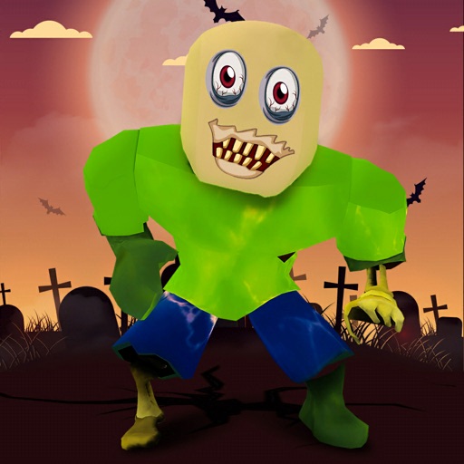 Baldy Zombie Mod Horror Escape Icon