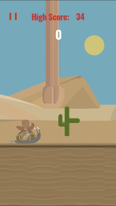 Snail Runner screenshot 2