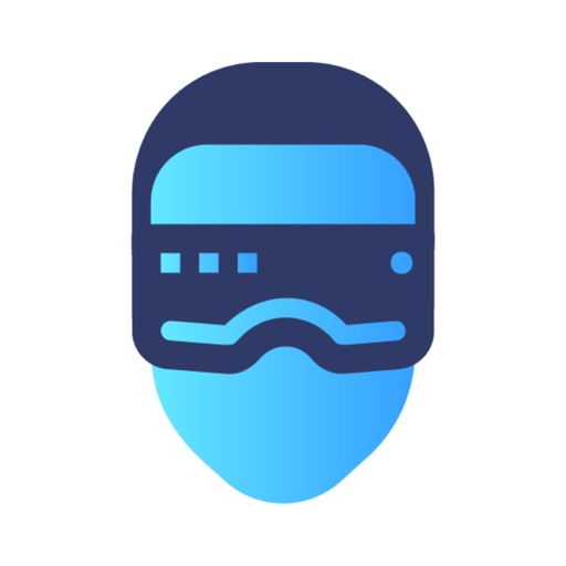 Virtual Reality Stickers icon