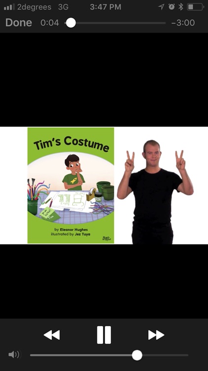 Tim’s Costume – Ready to Read screenshot-3