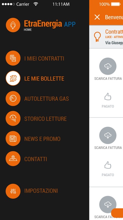 EtraEnergia App gas e luce screenshot-3