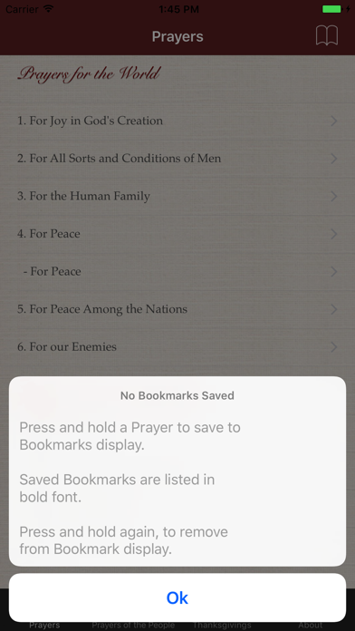 How to cancel & delete Prayers and Thanksgivings from iphone & ipad 3