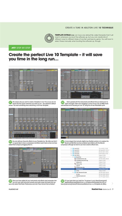 MusicTech Focus Magazine screenshot-3