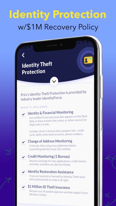 Priiv: Privacy & Security screenshot 4