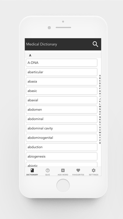 AI Medical Dictionary