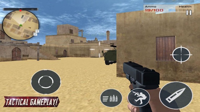 Desert War: Attack FPS Army(圖2)-速報App