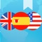 The #1 Spanish English Dictionary for iPhone, iPad & Apple Watch ◇ Offline Dictionary Compiled by Professional Linguists ◇ Verb Conjugator ◇ Phrasebook ◇ Vocabulary Quizzes ◇ Flashcards ◇ Loved by Millions