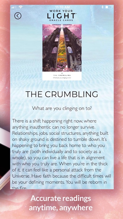 Work Your Light Oracle Cards screenshot-4