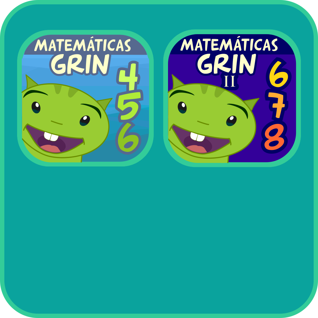 Get PACK MATEMÁTICAS GRIN 4-8 años for iOS, iPhone, iPad Aso Report