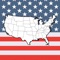 Icon USA Quiz - Guess all 50 States
