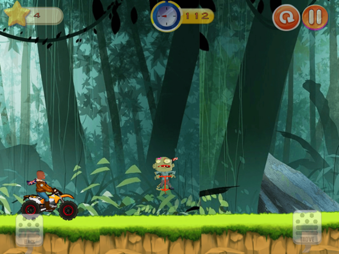 Da Blaze And The Monster Truck