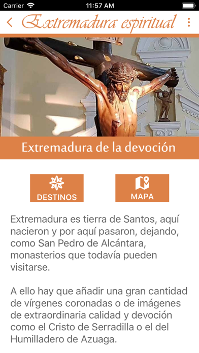 Extremadura Espiritual screenshot 3