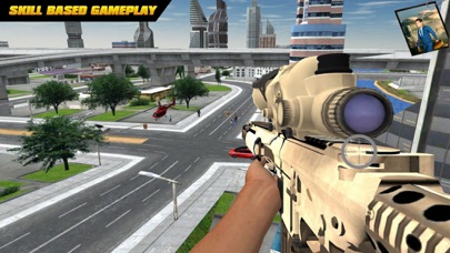 City Sniper:Crime City 2018 screenshot 3