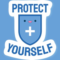 Vaccine  Virus Stop - Sticker