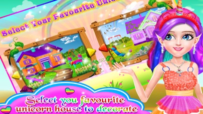 Newborn Unicorn House Decor screenshot 2