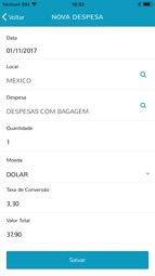 Minha Presta&ccedil;&atilde;o de Contas Captura de tela 5