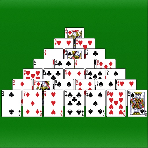 pyramid solitaire gratis online