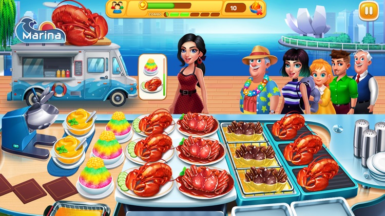 Cooking Truck Restaurant Game screenshot-5