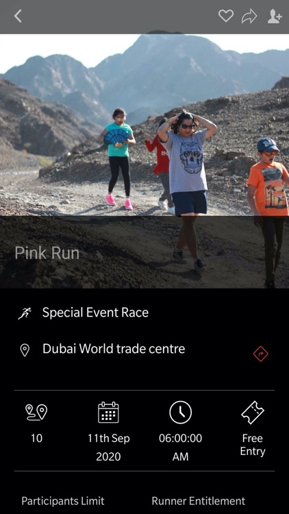 Dubai Creek Striders Club screenshot-3