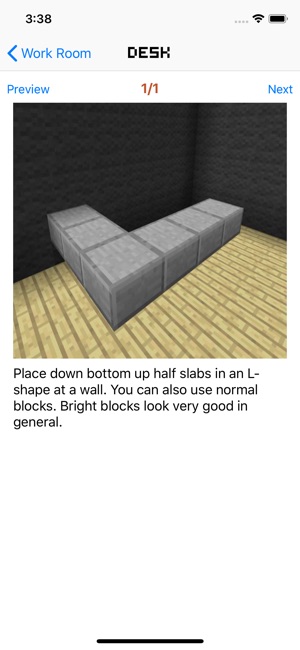 Furniture Guide for Minecraft(圖3)-速報App