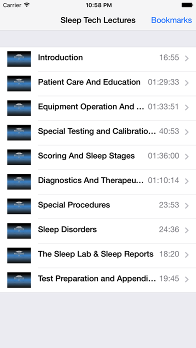 How to cancel & delete Sleep Technology Lectures from iphone & ipad 1