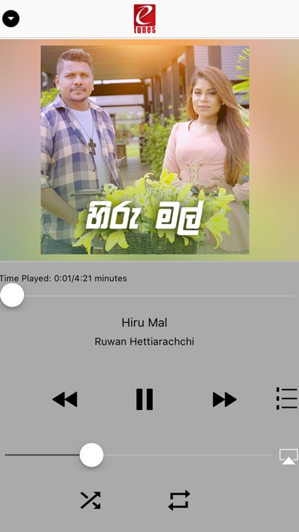 eTunes - Sri Lankan Music screenshot-4