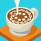 The most realistic coffee art simulator