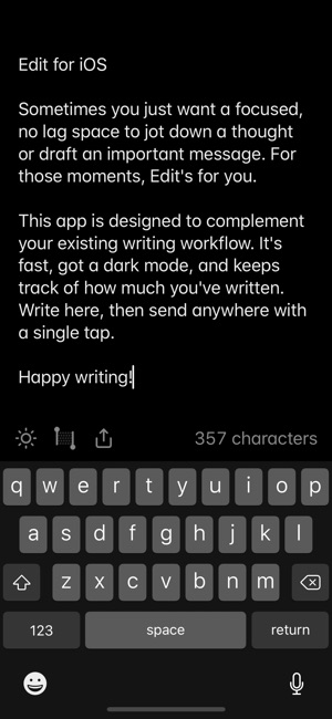 Edit: a single page scratchpad(圖2)-速報App