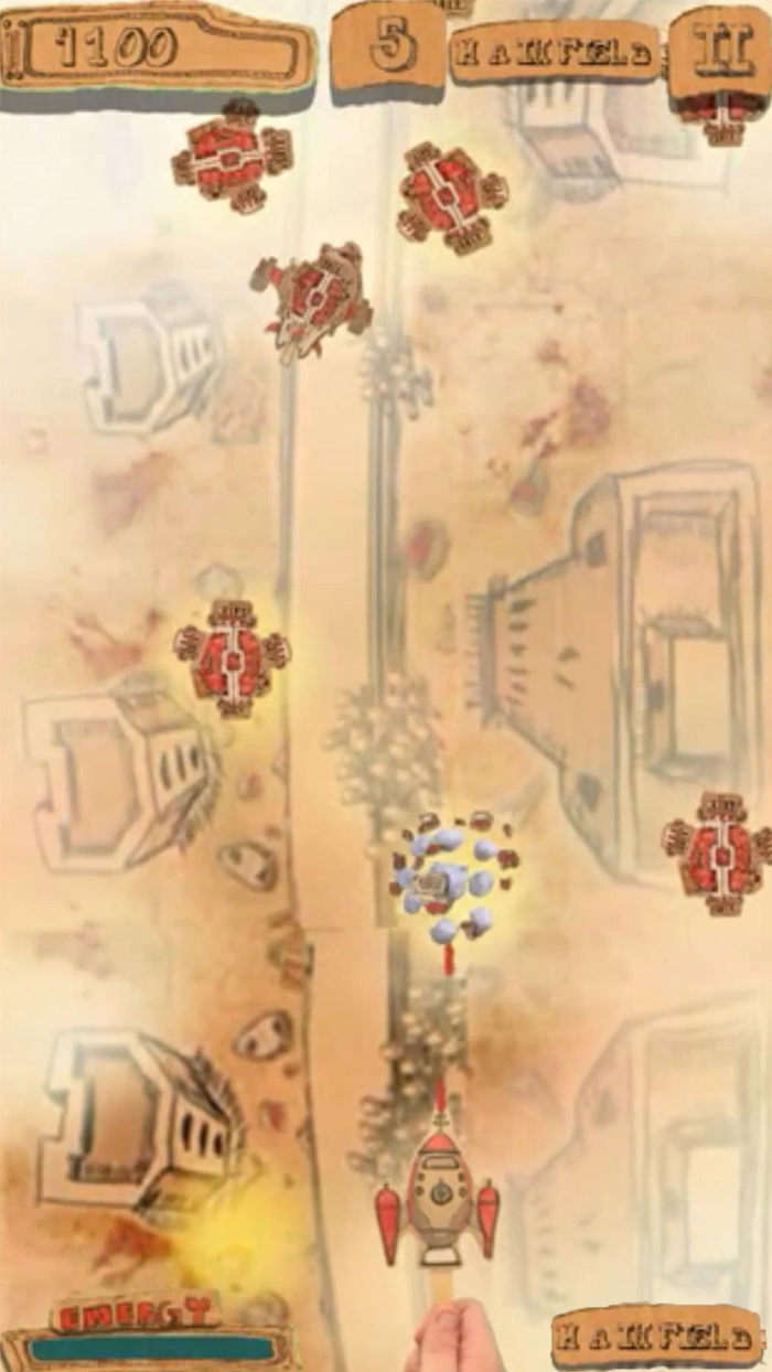 Super Navecitas 2 The Scape