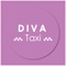 Diva Taxi is the private car service that offers pre-scheduled, flat-rate rides